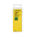 Agrafes type G 8mm x 1000 STANLEY