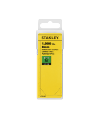 Agrafes type G 8mm x 1000 STANLEY