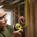 Mètre double mesure magnétique 5 m x 25 mm CONTROL-LOCK STANLEY