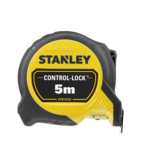 Mètre double mesure magnétique 5 m x 25 mm CONTROL-LOCK STANLEY