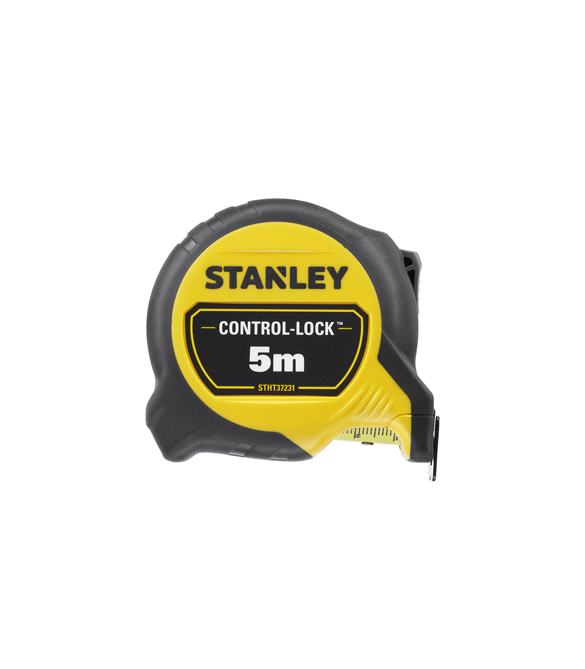 Mètre double mesure magnétique 5 m x 25 mm CONTROL-LOCK STANLEY