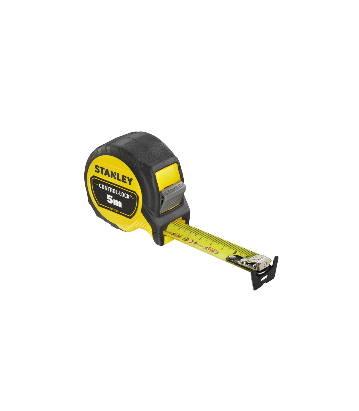 Mètre double mesure magnétique 5 m x 25 mm CONTROL-LOCK STANLEY