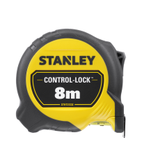 Mètre double mesure magnétique 8 m x 25 mm CONTROL-LOCK STANLEY