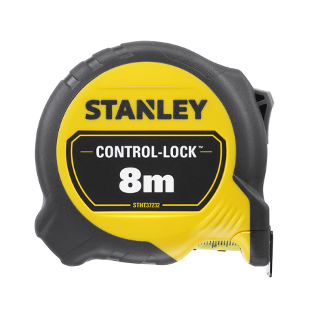 Mètre double mesure magnétique 8 m x 25 mm CONTROL-LOCK STANLEY