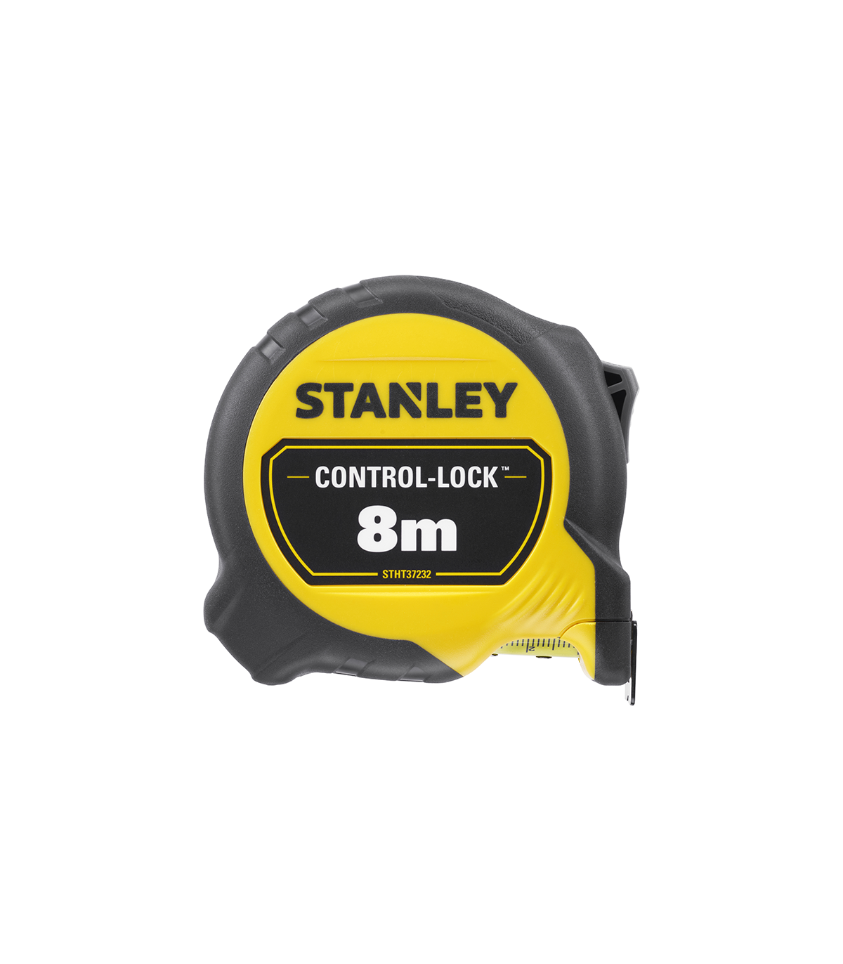 Mètre double mesure magnétique 8 m x 25 mm CONTROL-LOCK STANLEY