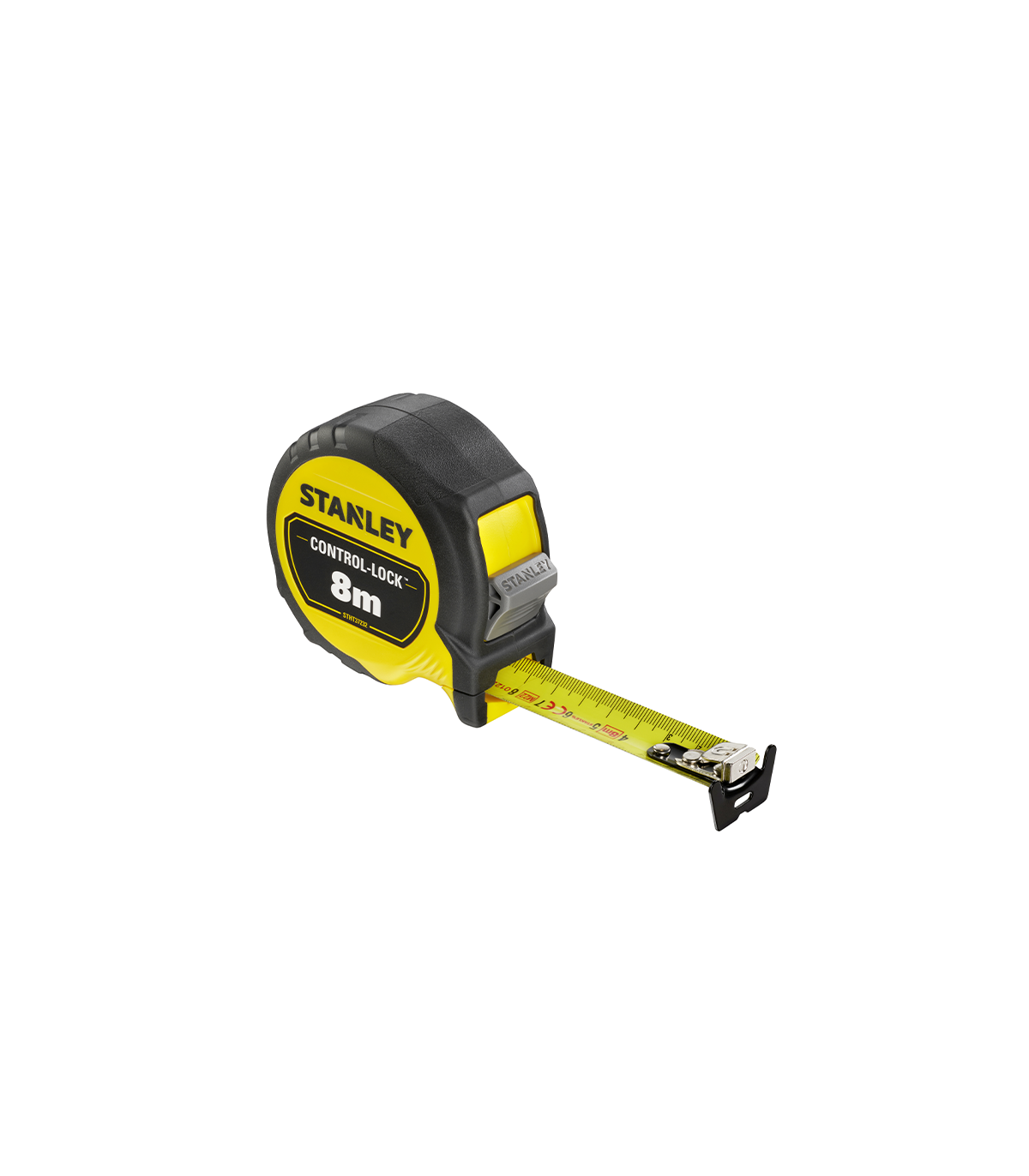 Mètre double mesure magnétique 8 m x 25 mm CONTROL-LOCK STANLEY