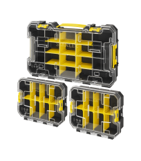 Lot de 3 organisateurs PRO-STACK FATMAX STANLEY