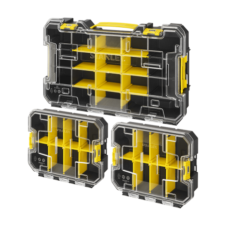 Lot de 3 organisateurs PRO-STACK FATMAX STANLEY