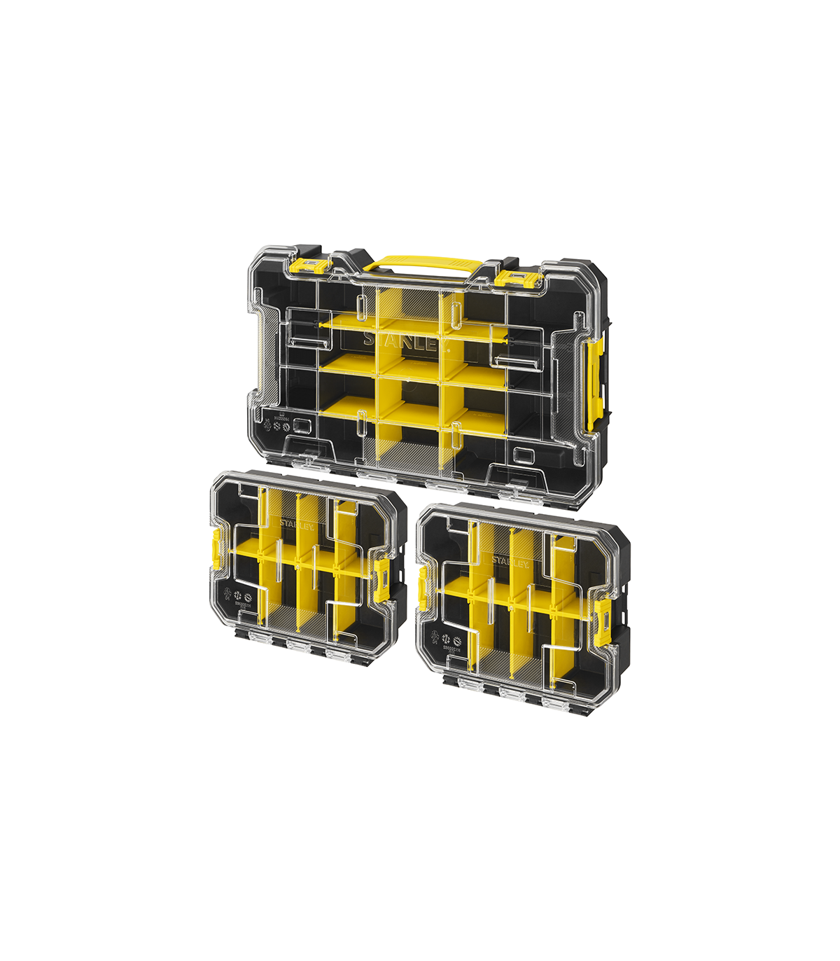 Lot de 3 organisateurs PRO-STACK FATMAX STANLEY