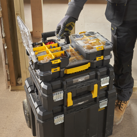 Lot de 3 organisateurs PRO-STACK FATMAX STANLEY