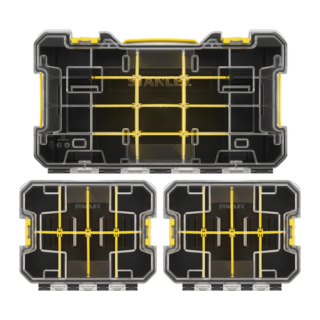 Lot de 3 organisateurs PRO-STACK FATMAX STANLEY