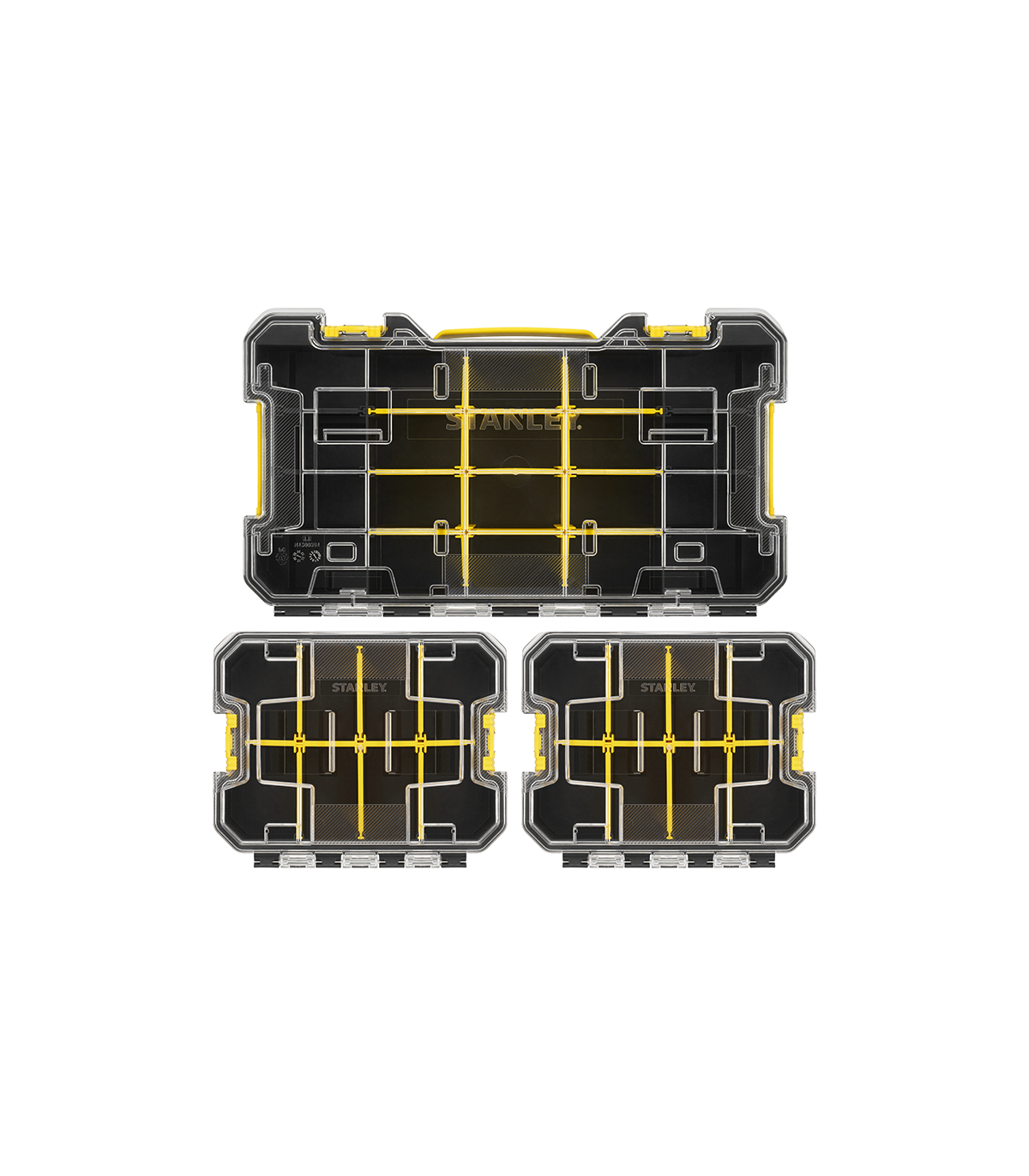 Lot de 3 organisateurs PRO-STACK FATMAX STANLEY