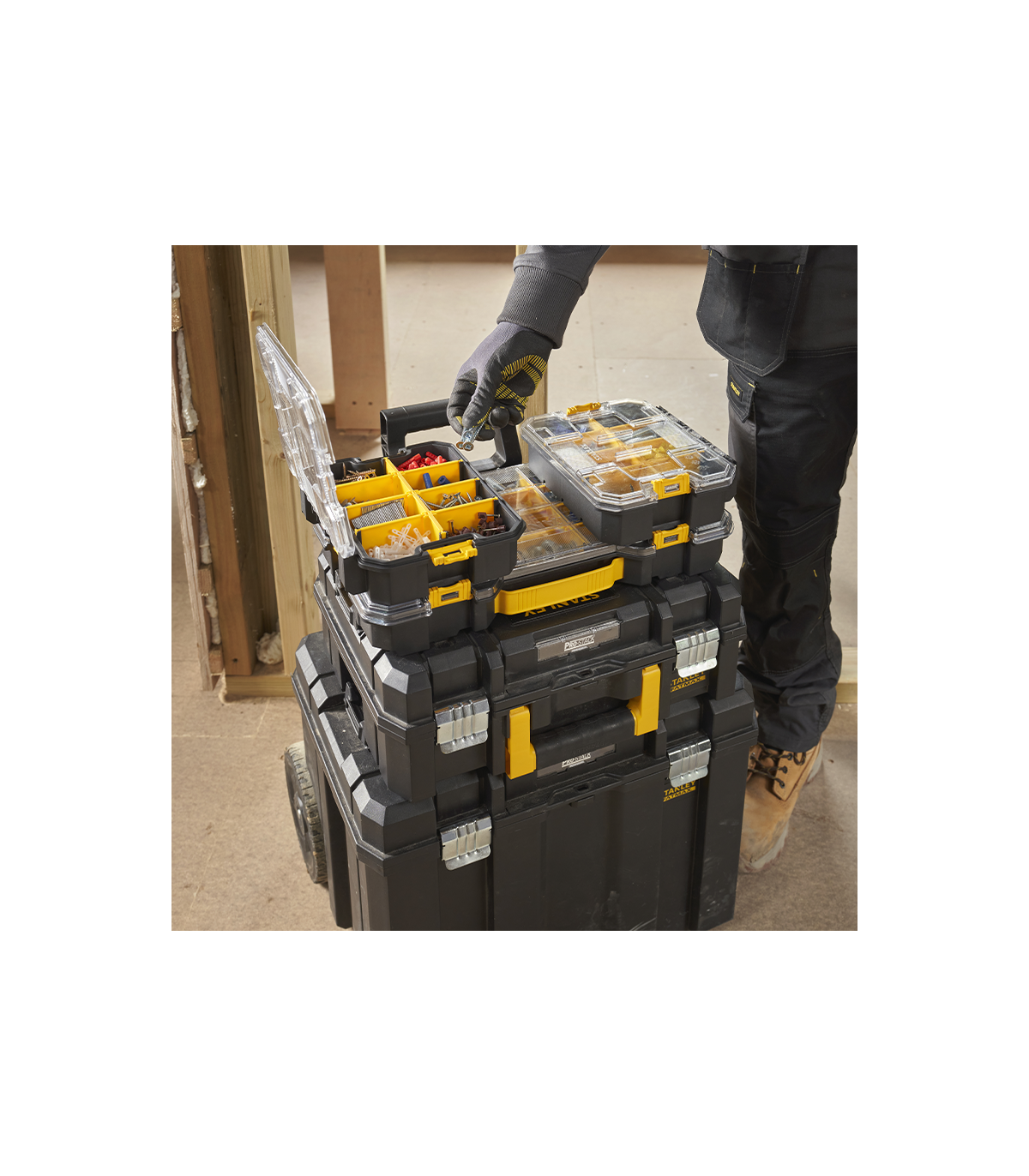 Organiseur 1/3 PRO-STACK FATMAX STANLEY