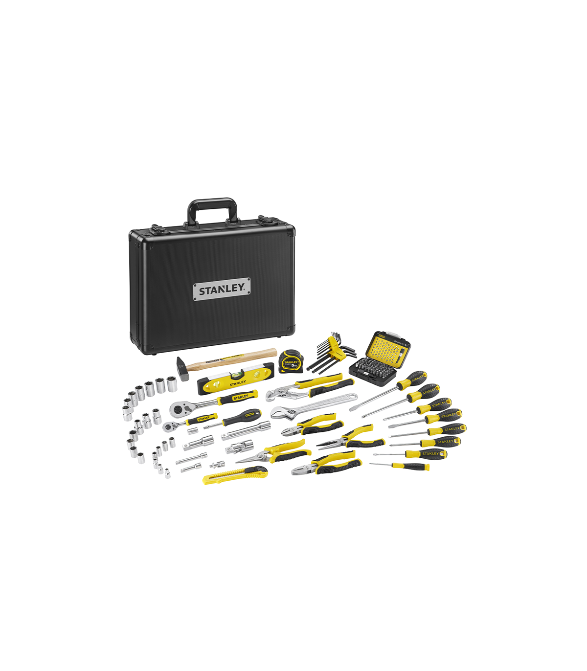 Valise de maintenance 119 pièces STANLEY