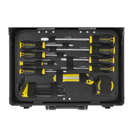 Valise de maintenance 119 pièces STANLEY