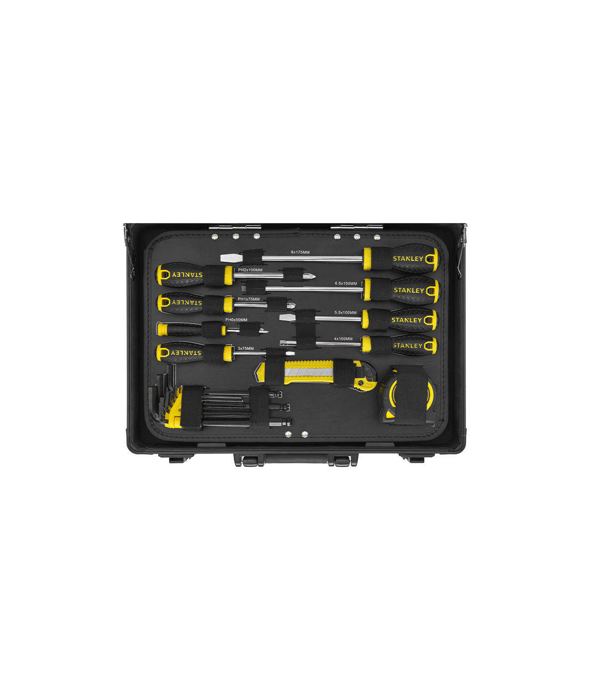 Valise de maintenance 119 pièces STANLEY