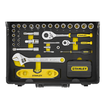 Valise de maintenance 119 pièces STANLEY