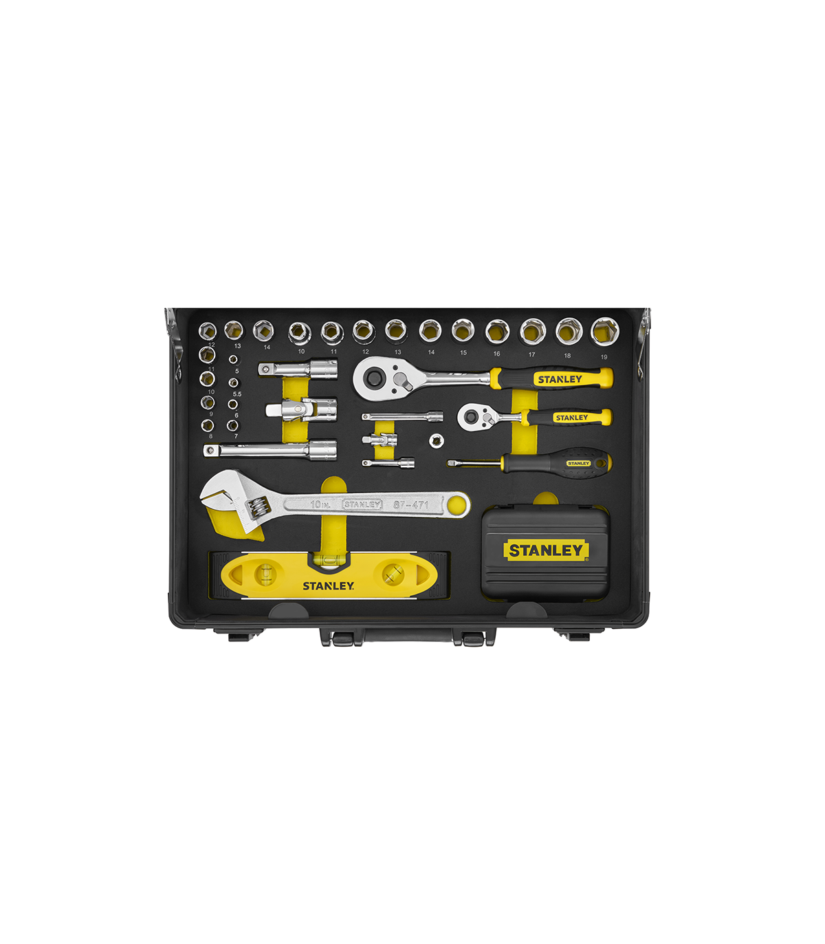 Valise de maintenance 119 pièces STANLEY