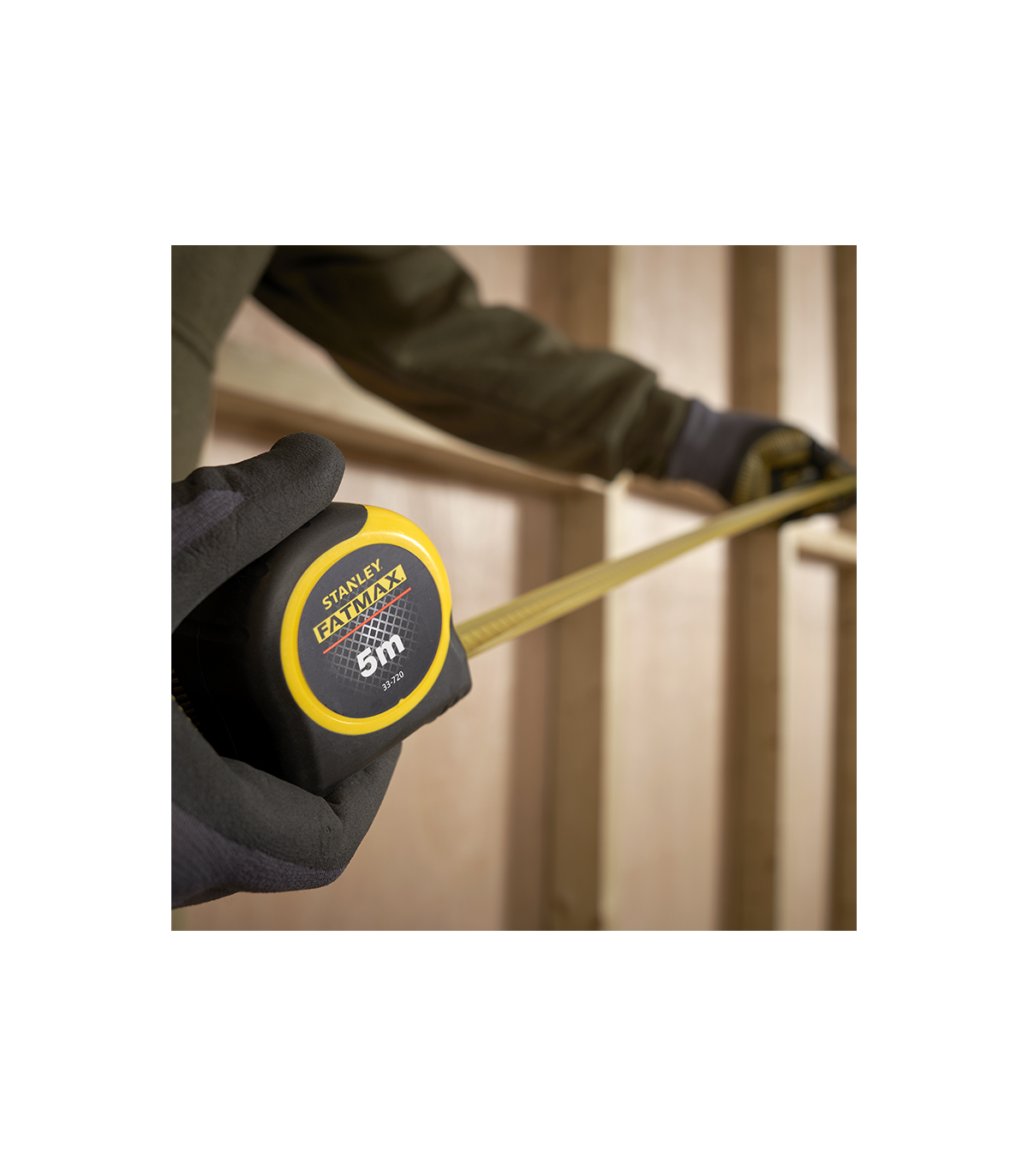 Mètre mesure Blade Armor 5 m x 32 mm FATMAX STANLEY