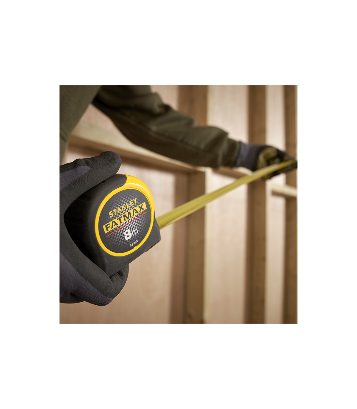 Mètre mesure Blade Armor 8 m x 32 mm FATMAX STANLEY