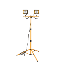 Projecteurs LED JARO 4050 T avec trépied 2 x 1950lm IP54 BRENNENSTUHL