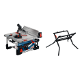 Scie sur table Ø216 mm GTS 18V-70 + Piétement GTA 571 BOSCH