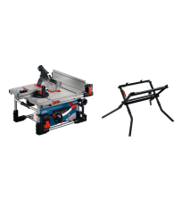 Scie sur table Ø216 mm GTS 18V-70 + Piétement GTA 571 BOSCH