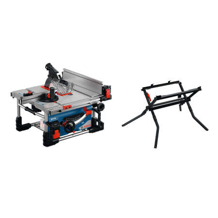 Scie sur table Ø216 mm GTS 18V-70 + Piétement GTA 571 BOSCH