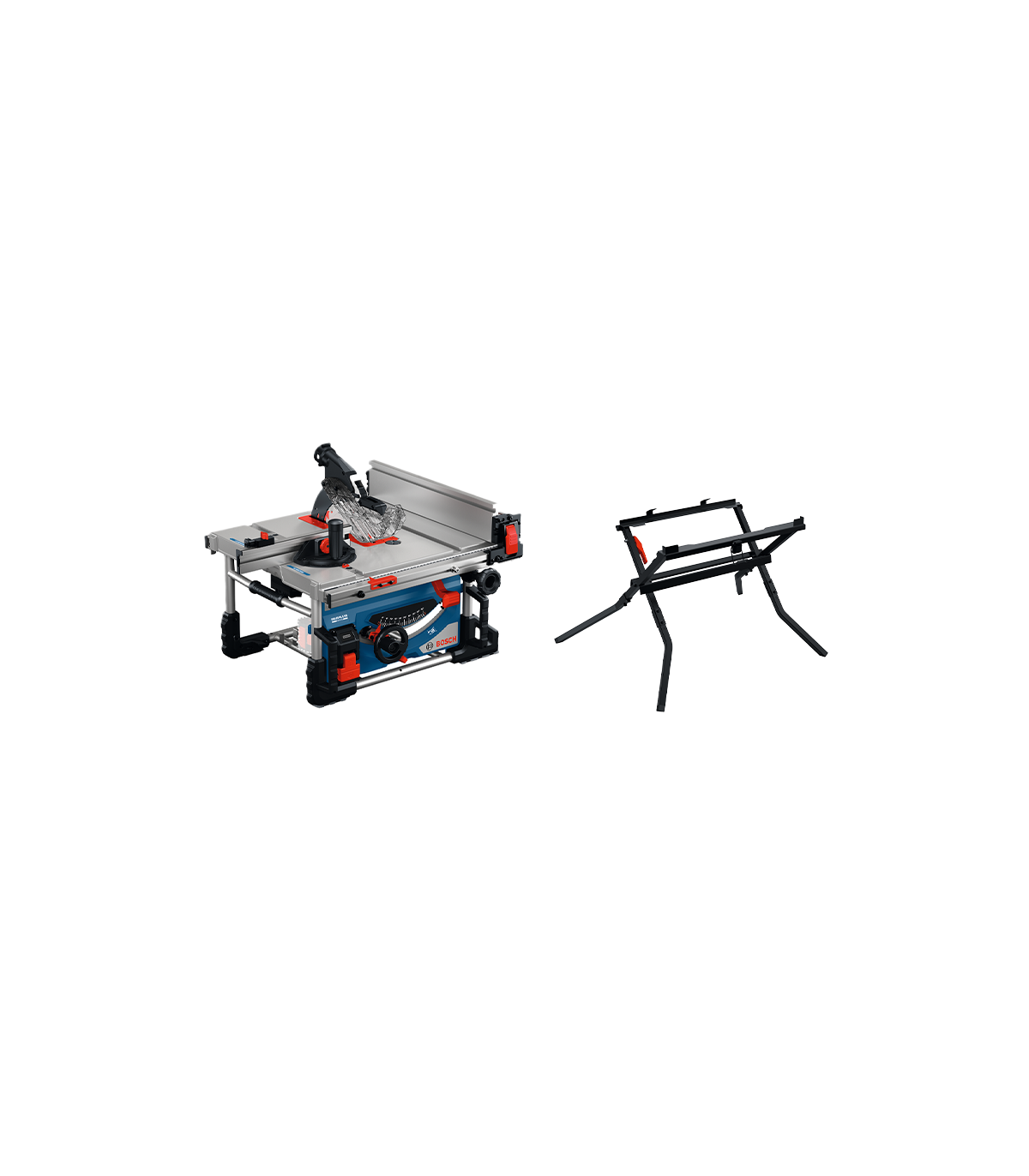 Scie sur table Ø216 mm GTS 18V-70 + Piétement GTA 571 BOSCH