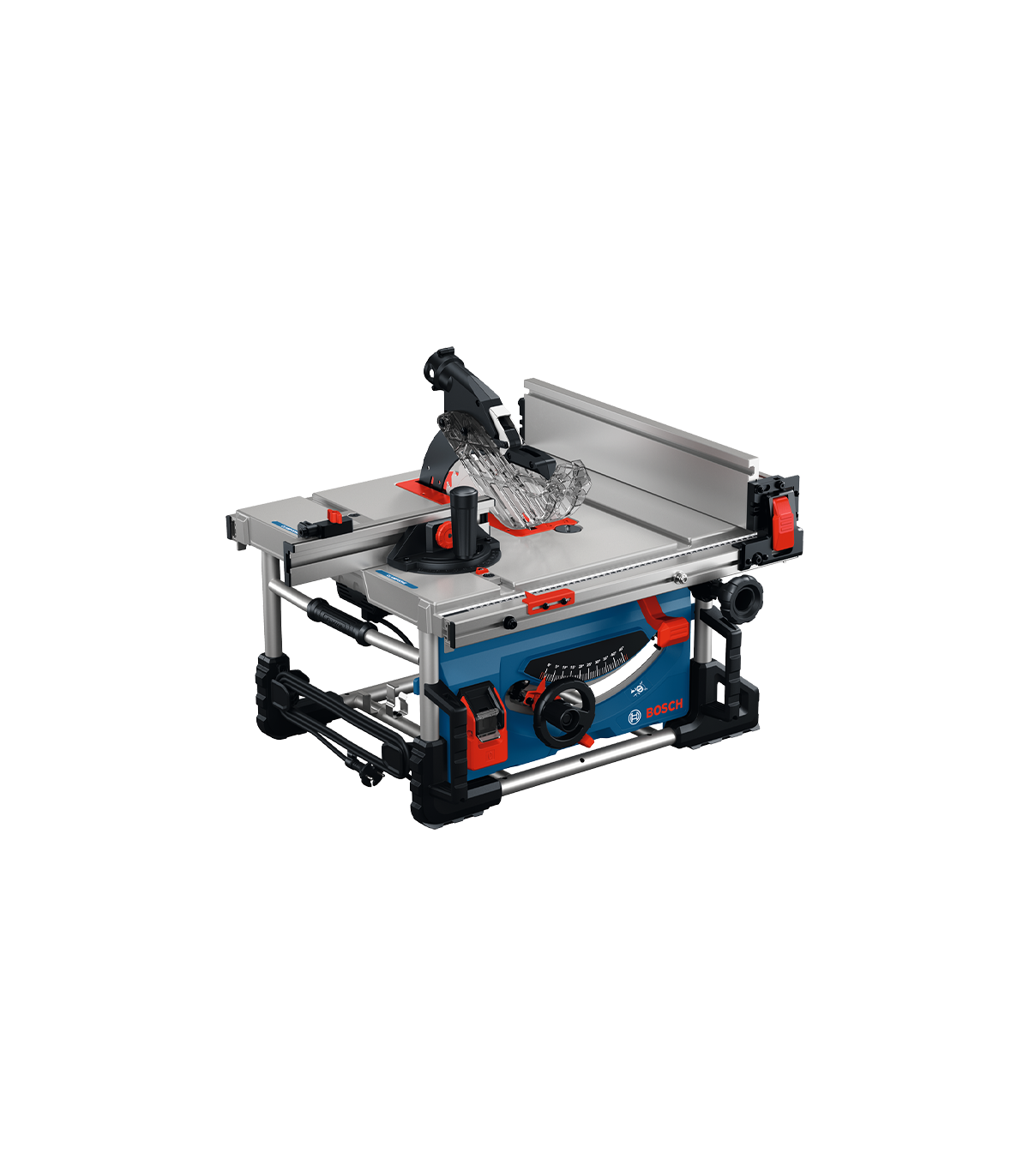 Scie sur table filaire Ø216 mm GTS 70-216 + Piétement GTA 571 BOSCH