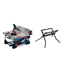 Scie sur table filaire Ø216 mm GTS 70-216 + Piétement GTA 571 BOSCH