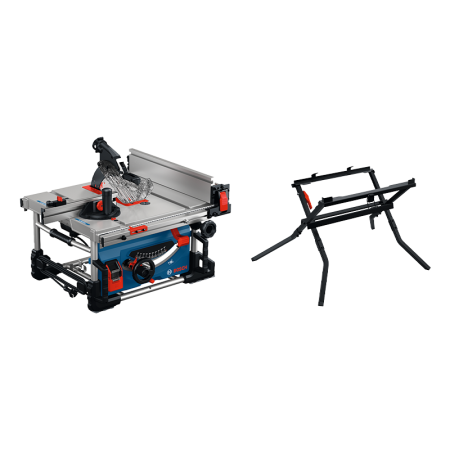 Scie sur table filaire Ø216 mm GTS 70-216 + Piétement GTA 571 BOSCH