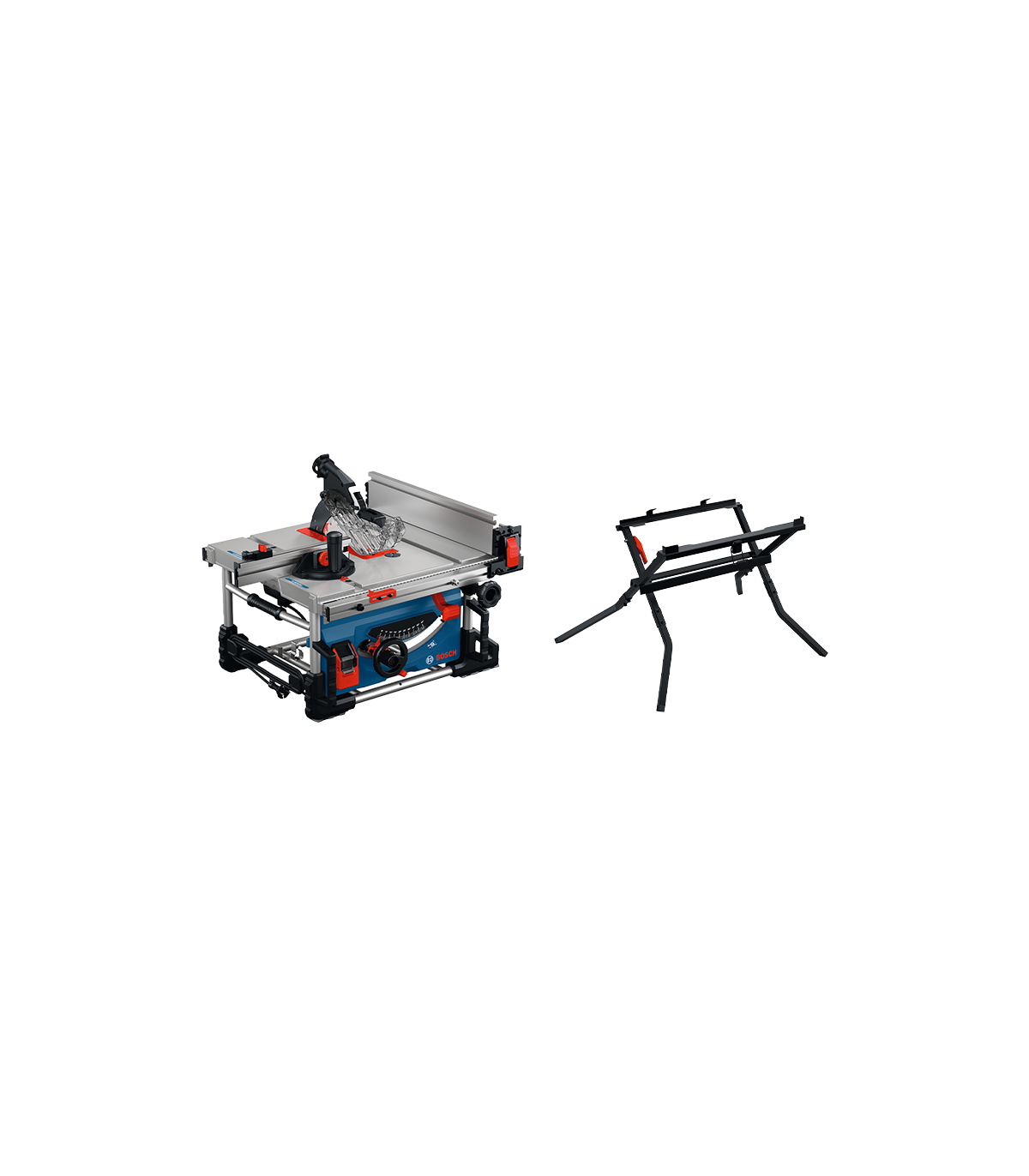 Scie sur table filaire Ø216 mm GTS 70-216 + Piétement GTA 571 BOSCH