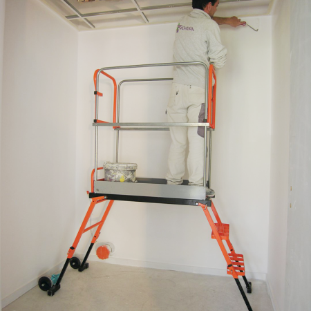 Plateforme ninja roulante 40x93 cm MONDELIN