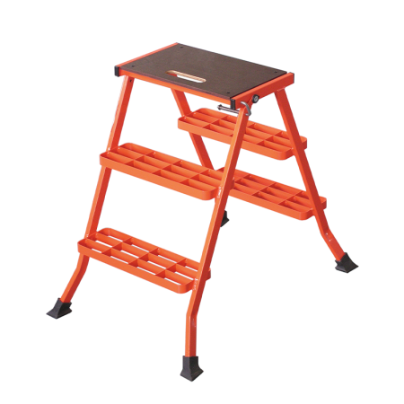 Marchepied pliant acier 70 cm MONDELIN