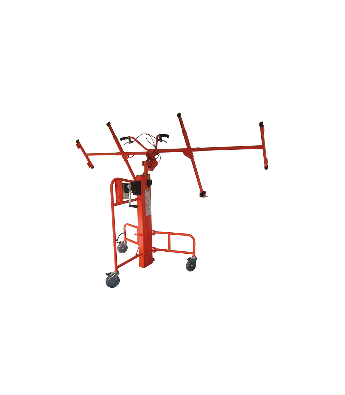 Lève-plaque Levpano Combi 4,5m avec rallonge MONDELIN