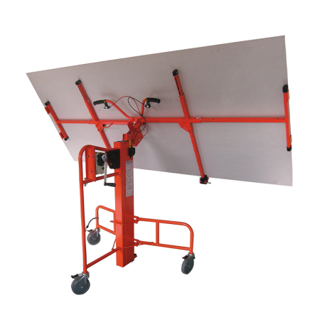 Lève-plaque Levpano Combi 4,5m avec rallonge MONDELIN