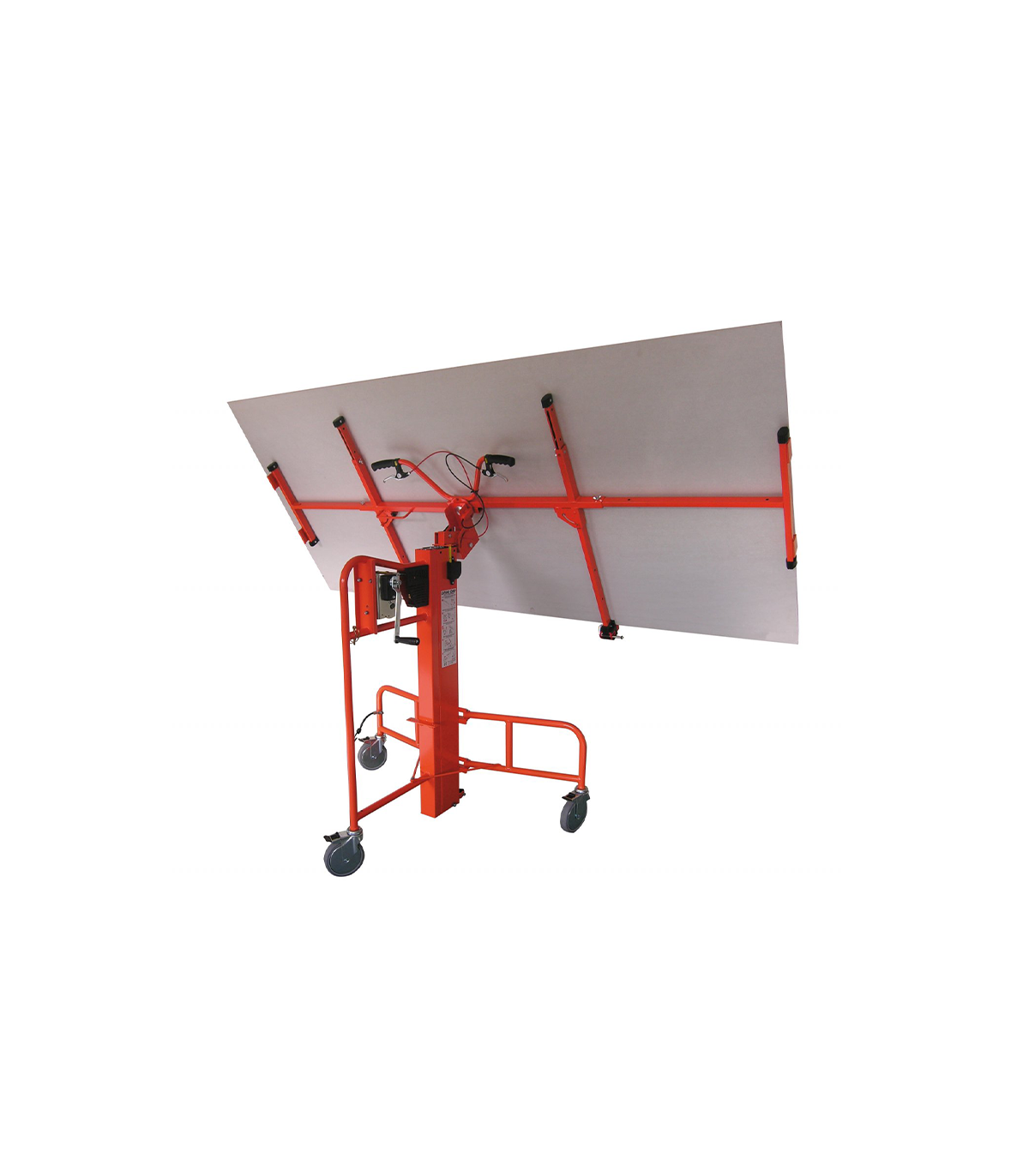 Lève-plaque Levpano Combi 4,5m avec rallonge MONDELIN
