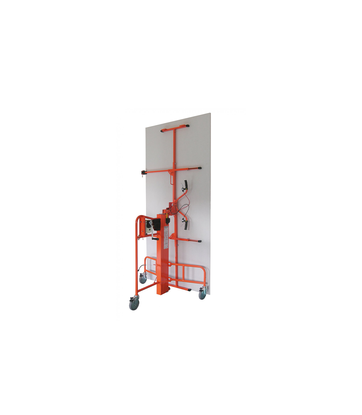Lève-plaque Levpano Combi 4,5m avec rallonge MONDELIN