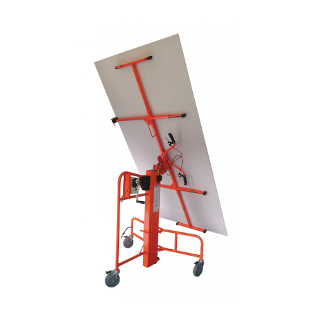 Lève-plaque Levpano Combi 4,5m avec rallonge MONDELIN