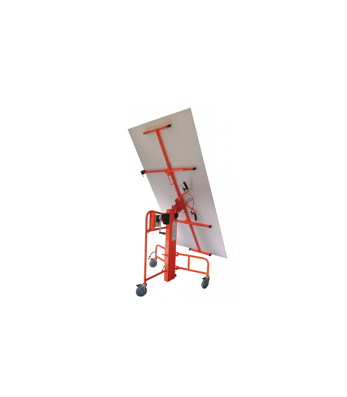 Lève-plaque Levpano Combi 4,5m avec rallonge MONDELIN