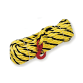 Corde à poulie + crochet Ø20mm x 30m MONDELIN