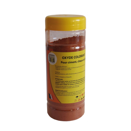 Colorant ciment synthétique noir 1 kg MONDELIN