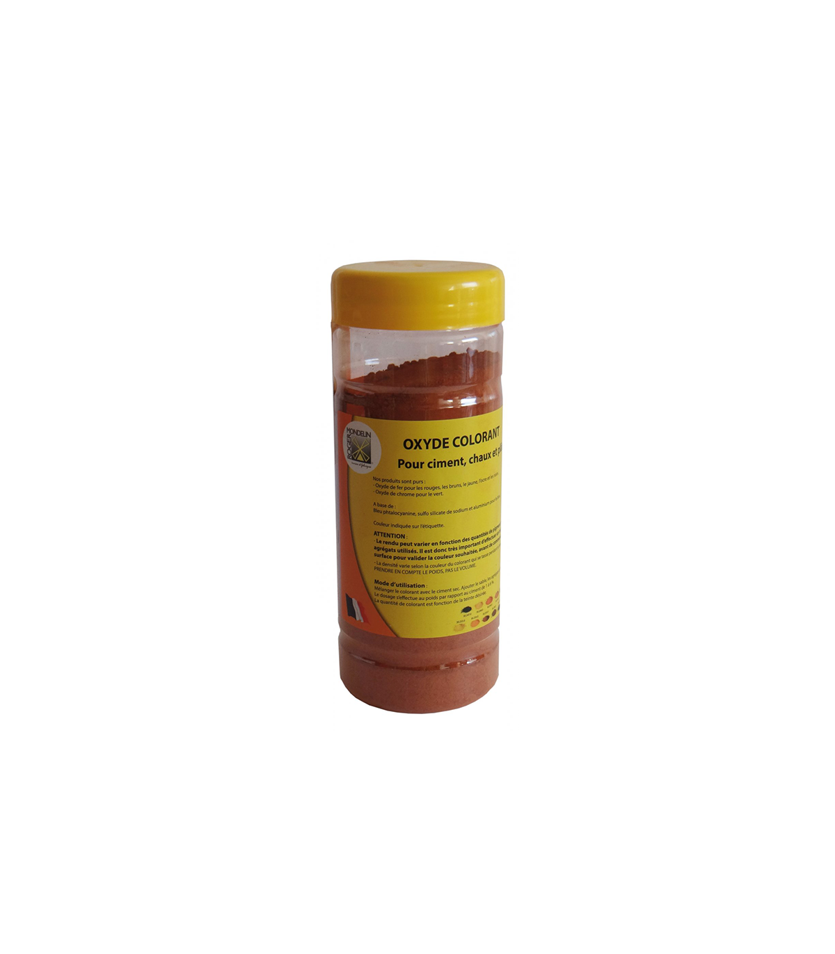 Colorant ciment synthétique noir 1 kg MONDELIN