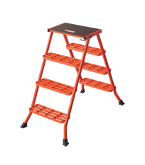 Marchepied pliant acier 90 cm MONDELIN