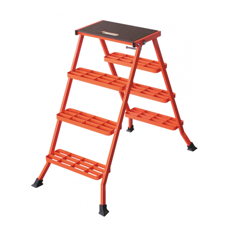 Marchepied pliant acier 90 cm MONDELIN