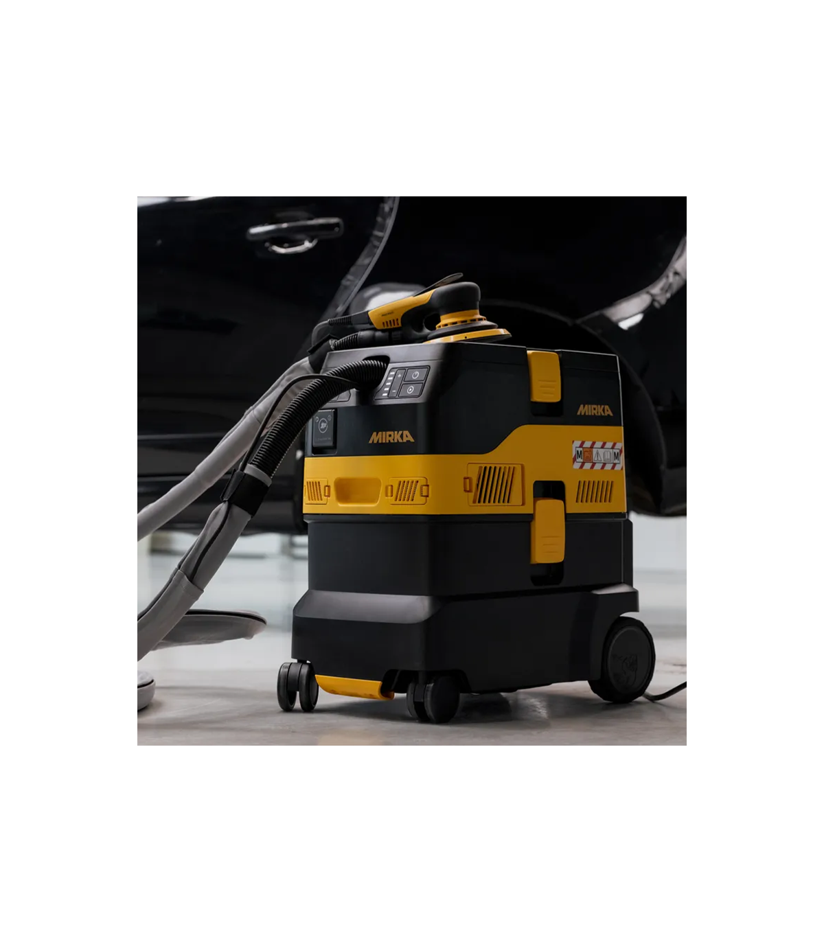 Extracteur de poussières Dexos 1230 M AFC MIRKA