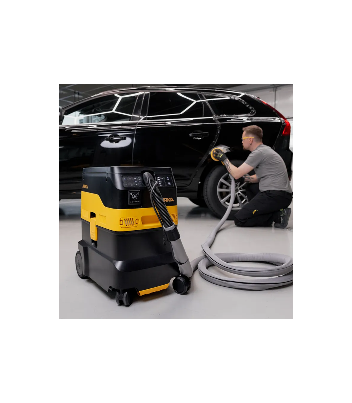 Extracteur de poussières Dexos 1230 M AFC MIRKA