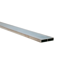 Règle de maçon alu 100 x 18 mm - 2 m avec embouts MONDELIN