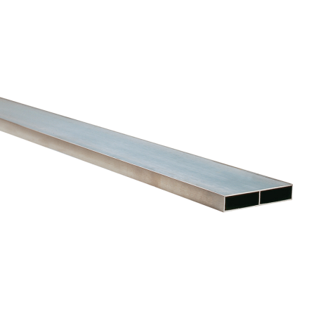 Règle de maçon alu 100 x 18 mm - 2 m avec embouts MONDELIN